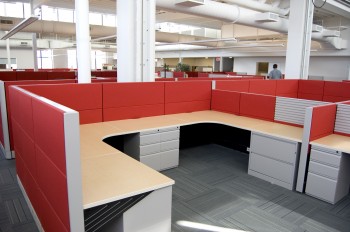 Selecting the Right Office Cubicle Layout | Ethosource