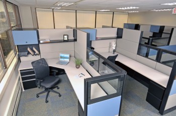 Herman Miller cubicles