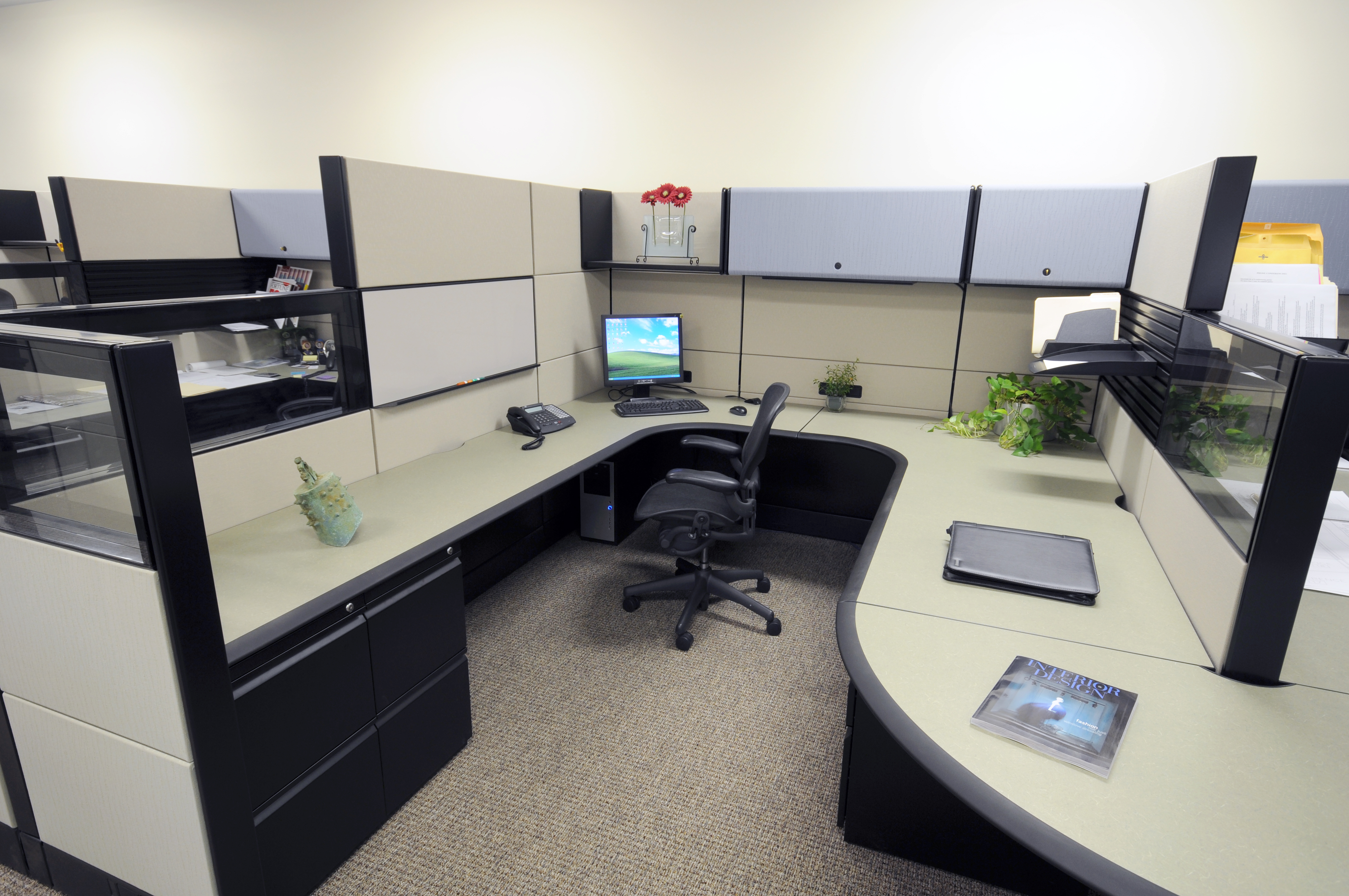 Office Cubicle Additions to Improve Your Workspace