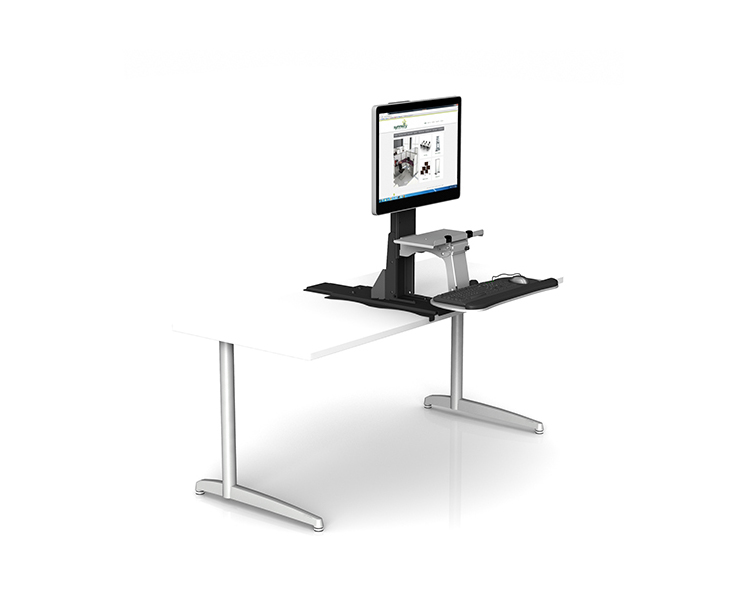 Symmetry Tide Adjustable Height Monitor Base | Office ...